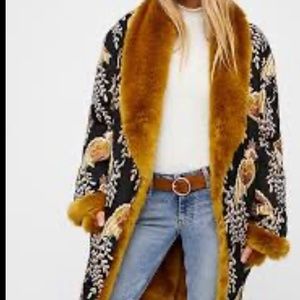Rare Free People “Secret Garden” Coat from UK